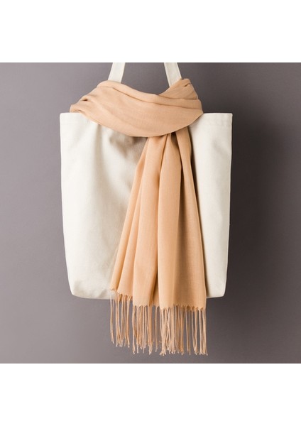 2020 Kadın Düz Renk Kaşmir Eşarp Siyah Kırmızı Pembe Püskül Bayan Kış Sonbahar Uzun Eşarp Ince Kadın Şal Bandana Başörtüsü (Yurt Dışından) fırsatları