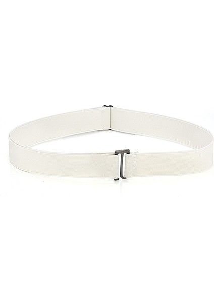 No Show Kadın Esnek Kemer Görünmez Elastik Web Kayışı Kemer Kot Pantolon Için Düz Toka ile Ince Elastik Bant Streç Kemer Sıcak (Yurt Dışından) fiyatları