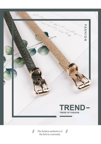 Moda Yılan Desenli Ince Kemer Kadınlar Için Pin Toka Rahat Kemer Femal Tüm Maç Elbise Dekoratif Kemer (Yurt Dışından) fiyatları
