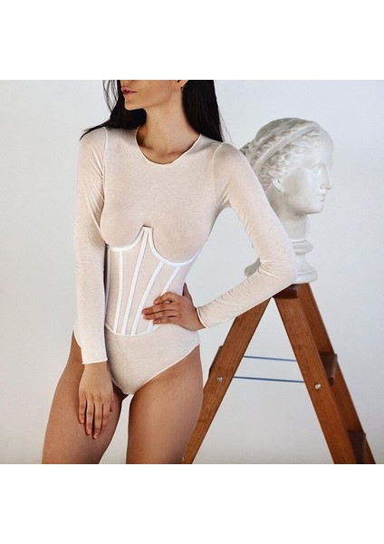 Kadın Örgü Göğüslü Korse Kemer Kolsuz Bel Cinchers Vücut Şekillendirici Lüks Koşum Korse Shapewear Sportwear Yelek (Yurt Dışından) fırsatları