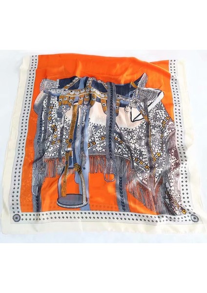 180*90 cm Lüks Marka Ipek Eşarp Kadın Şal Baskı Başörtüsü Wrap Bandana Fular Susturucu Atkısı Pareo Plaj Güneş Koruyucu Kadın (Yurt Dışından)
