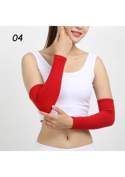 Sparsil Erkek Kadın Kaşmir Kol Isıtıcıları Ortak Soğuk Geçirmez Koruma Kol Eldiven 40 cm Elastik Örme Uzun Dirsek Bilek Kol Koruyucu (Yurt Dışından) indirimleri
