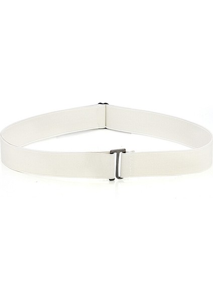 1 Adet Rahat Elastik Kemer Kadın Erkek Için Görünmez Kemer Tokası Plastik Ayarlanabilir No Show Web Kemer Kot Pantolon Için (Yurt Dışından) fiyatları