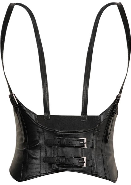 Green Home Kadın Korse Göğüs Altı Çift Tokalı Korse Üst (Yurt Dışından)