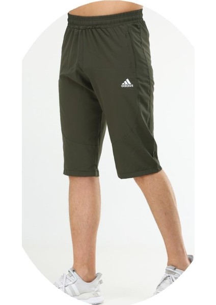 Adidas EE-1219 Erkek B.stretch Ince Kumaş Kapri-Şort