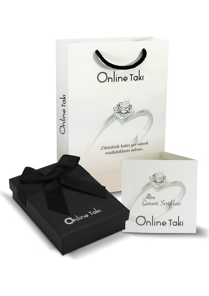 Altın Mineli Yusufçuk Kolye