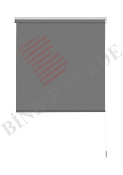 Antrasit Gri Blackout (Karartma, Aluminyum Aksam) Stor Perde