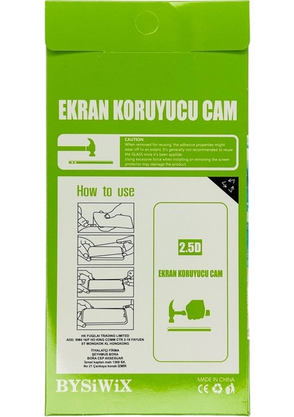 Samsung Galaxy A54 Cam Ekran Koruyucu