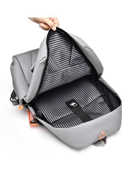 Üniversite Öğrencileri Için Yüksek Kapasiteli Rahat Su Geçirmez Seyahat Sırt Çantası (Yurt Dışından) fiyatları