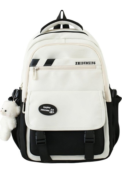 Basit ve Büyük Kapasiteli Lise Sırt Çantası (Yurt Dışından)