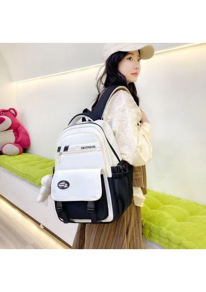 Basit ve Büyük Kapasiteli Lise Sırt Çantası (Yurt Dışından) fiyatları