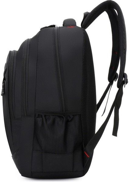 Siyah Kumaş Omuzlar Büyük Kapasiteli Erkek Üniversite Öğrencisi Sırt Çantası (Yurt Dışından) fiyatları