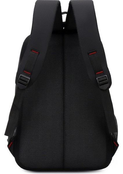 Siyah Kumaş Omuzlar Büyük Kapasiteli Erkek Üniversite Öğrencisi Sırt Çantası (Yurt Dışından) modelleri