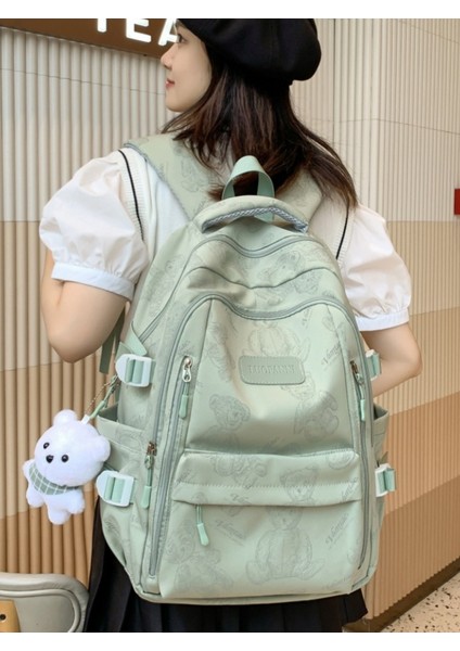 Üniversite Öğrencisi Minimalist Casual Large Capacity Backpack (Yurt Dışından) fiyatları