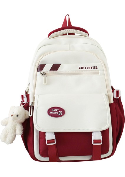 Basit ve Büyük Kapasiteli Lise Sırt Çantası (Yurt Dışından)