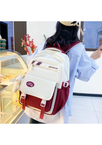 Basit ve Büyük Kapasiteli Lise Sırt Çantası (Yurt Dışından) fiyatları