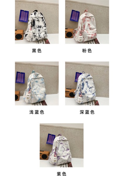 Mor Naylon Lise Kolej Sırt Çantası (Yurt Dışından) fiyatları