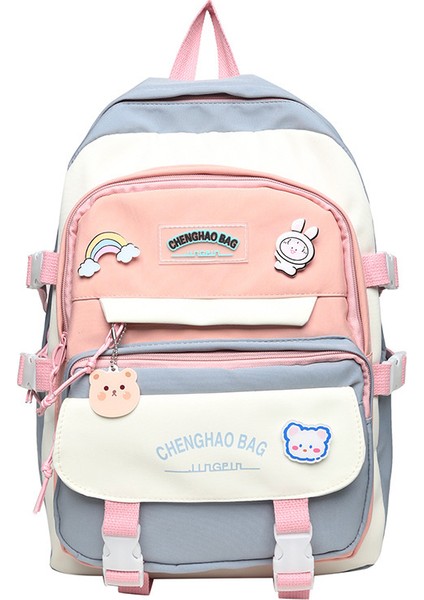 Ortaokul ve Lise Kampüsü Sırt Çantası Açık Seyahat Sırt Çantası (Yurt Dışından)