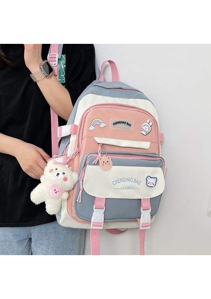 Ortaokul ve Lise Kampüsü Sırt Çantası Açık Seyahat Sırt Çantası (Yurt Dışından) fiyatları