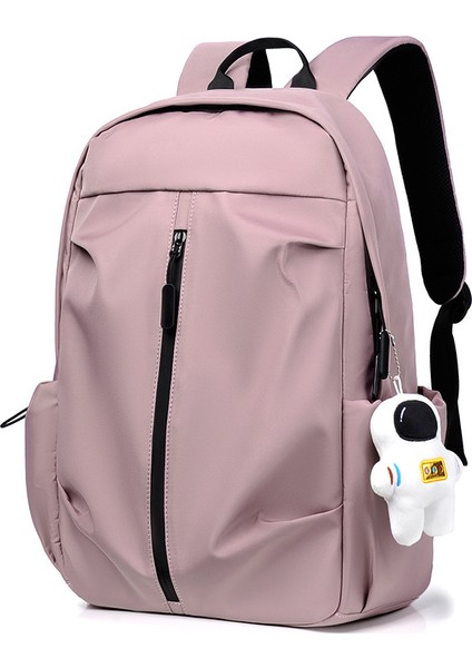 Lise Öğrencileri Için Büyük Kapasiteli Basit Unisex Sırt Çantası (Yurt Dışından) fiyatları