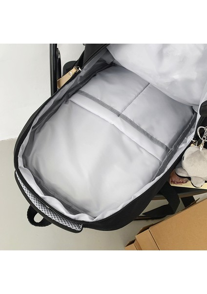 Ilkbahar Yaz Lise Seyahat Siyah Bilgisayar Sırt Çantası Büyük Kapasiteli Sırt Çantası ile Rahat Sırt Çantası (Yurt Dışından) fiyatları
