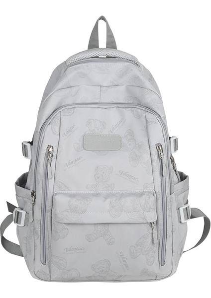 Üniversite Öğrencilerinin Yükü Azaltmak ve Aşınmaya Dayanıklı Sırt Çantası Giymek Için Büyük Kapasiteli Okul Çantası (Yurt Dışından)