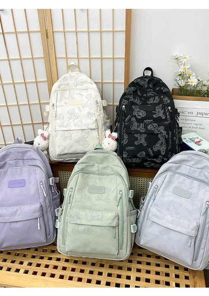 Üniversite Öğrencilerinin Yükü Azaltmak ve Aşınmaya Dayanıklı Sırt Çantası Giymek Için Büyük Kapasiteli Okul Çantası (Yurt Dışından) fiyatları