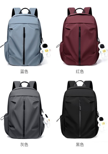 Lise Öğrencileri Için Büyük Kapasiteli Basit Unisex Sırt Çantası (Yurt Dışından) fiyatları