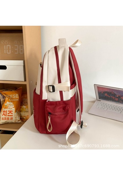 Kırmızı Eğlence Büyük Kapasiteli Ortaokul ve Lise Öğrencileri Sırt Çantası (Yurt Dışından) modelleri