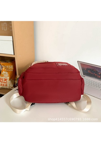 Kırmızı Eğlence Büyük Kapasiteli Ortaokul ve Lise Öğrencileri Sırt Çantası (Yurt Dışından) fırsatları