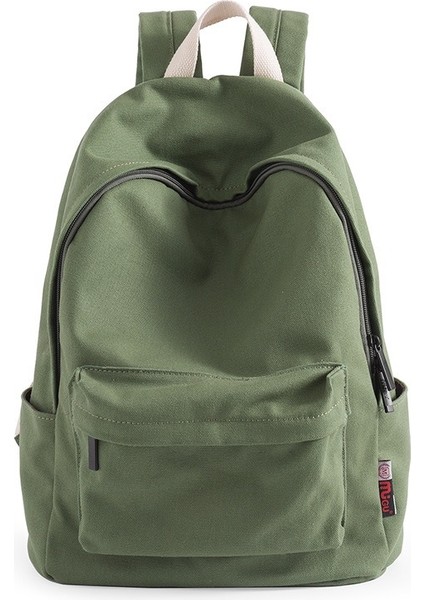 Kadınların Dışarıdaki Yolculuğu Büyük Kapasitet Kanvas Arka Paketi (Yurt Dışından)