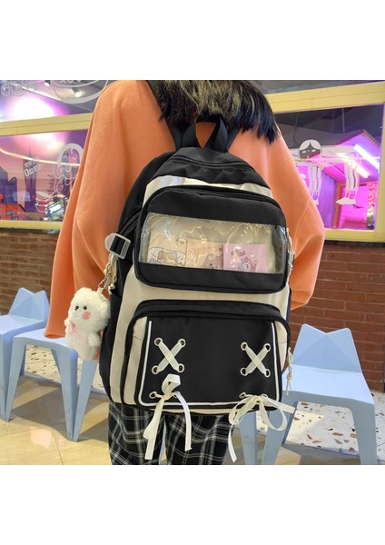 Lise Öğrencisi Fiyonklu Sırt Çantası (Yurt Dışından) fiyatları