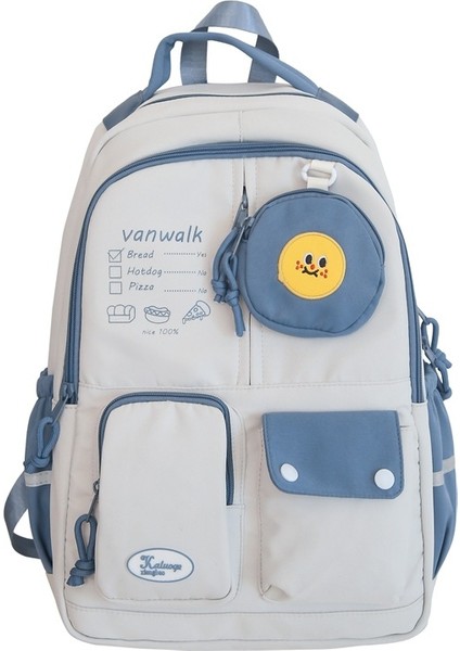 Lise Öğrencileri, Üniversite Öğrencileri, Açık Hava Seyahati, Büyük Kapasiteli Zıt Giyilebilir Sırt Çantası (Yurt Dışından)