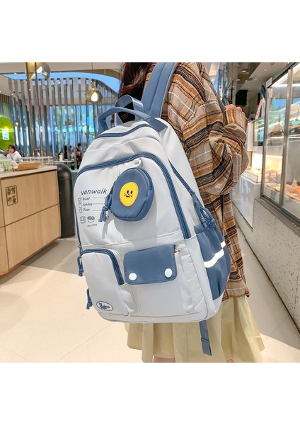 Lise Öğrencileri, Üniversite Öğrencileri, Açık Hava Seyahati, Büyük Kapasiteli Zıt Giyilebilir Sırt Çantası (Yurt Dışından) fiyatları