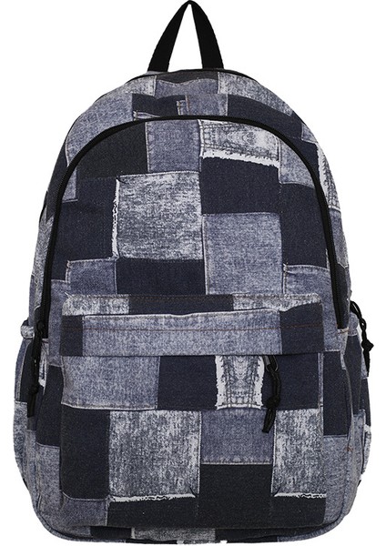 Üniversite Öğrencileri Lise Öğrencileri Büyük Kapasiteli Kafes Nefes Alabilen Okul Çantası (Yurt Dışından)