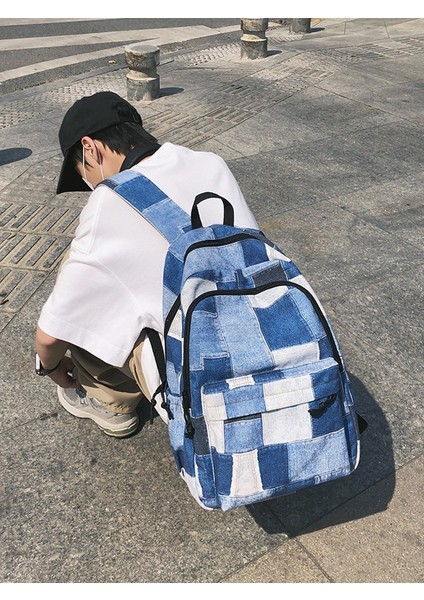 Üniversite Öğrencileri Lise Öğrencileri Büyük Kapasiteli Kafes Nefes Alabilen Okul Çantası (Yurt Dışından) fiyatları