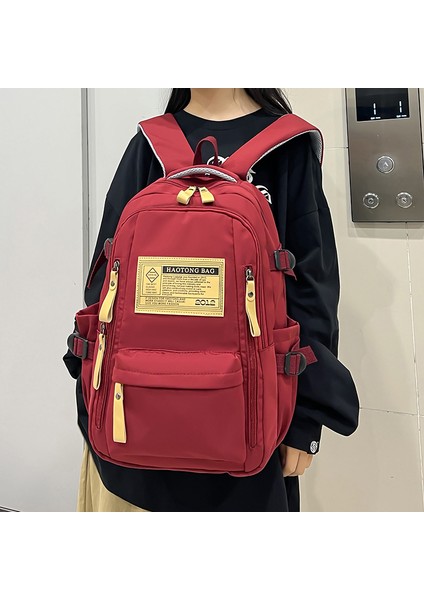 Lise Öğrencileri Gündelik, Sade, Şık ve Nefes Alabilen Okul Çantalarıdır (Yurt Dışından) fiyatları