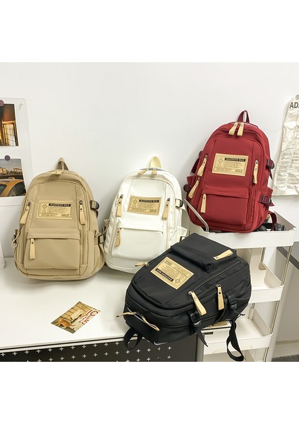 Lise Öğrencileri Gündelik, Sade, Şık ve Nefes Alabilen Okul Çantalarıdır (Yurt Dışından) fırsatları