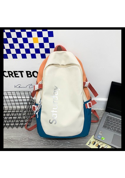 Renk Engelleme Sırt Çantası, Kolye Uçlu Üniversite Öğrencisi Çift Sırt Çantası (Yurt Dışından) fiyatları