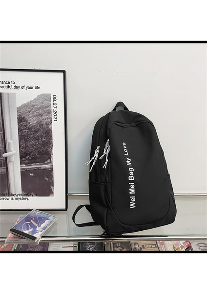 Büyük Kapasitet Nefes Alabilecek Arka Paket Öğrenci Bilgisayar Çantası (Yurt Dışından)