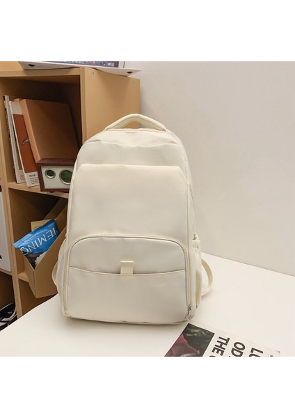 Güçlü Renk Kadınların Kore Versiyonu Harajuku Arka Paketi (Yurt Dışından) fiyatları