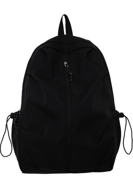 Lise Öğrencileri Için Nefes Alabilen, Su Geçirmez, Büyük Kapasiteli Naylon Okul Çantası (Yurt Dışından)