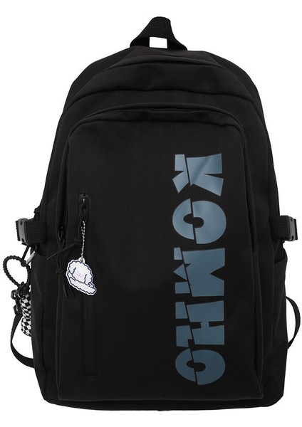 Lise Öğrencileri Için Nefes Alabilen, Su Geçirmez, Büyük Kapasiteli Naylon Okul Çantası (Yurt Dışından)