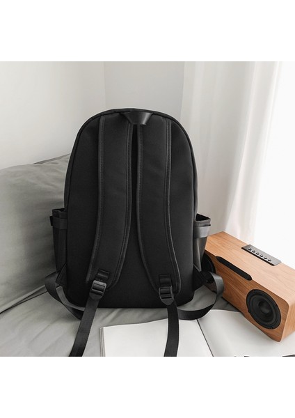 Üniversite Öğrencileri ve Lise Öğrencileri Için Büyük Kapasiteli Baskılı Karikatür Sırt Çantası (Yurt Dışından) fiyatları