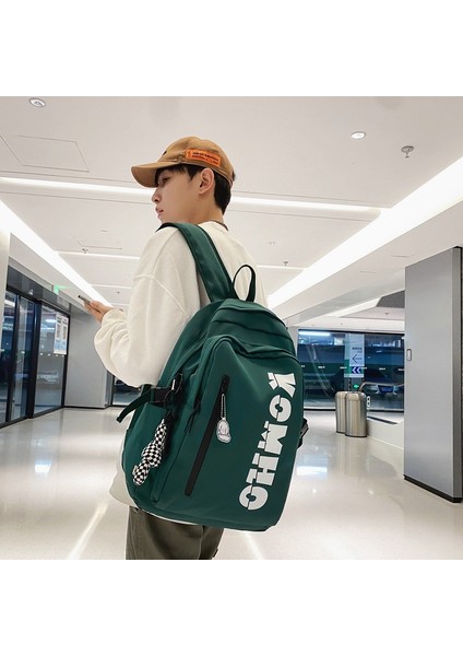 Lise Öğrencileri Için Nefes Alabilen, Su Geçirmez, Büyük Kapasiteli Naylon Okul Çantası (Yurt Dışından) fiyatları