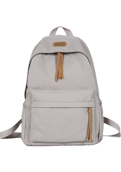 Üniversite Öğrencileri ve Lise Öğrencileri Için Hafif ve Giyilebilir Sırt Çantası (Yurt Dışından)