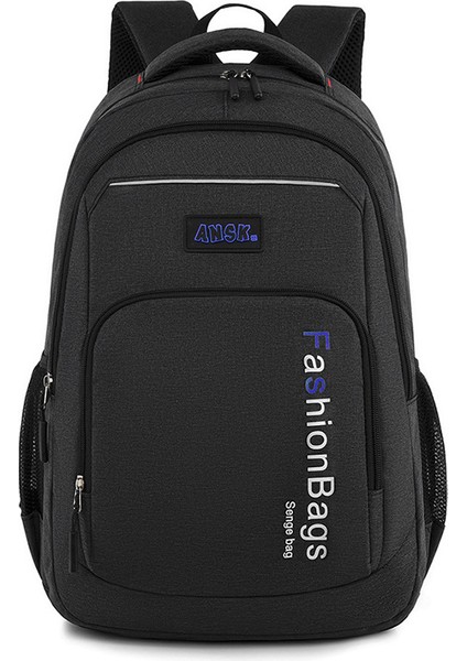 Lise Üniversite Öğrencisi Seyahat Sırt Çantası Büyük Kapasiteli Bilgisayar Sırt Çantası (Yurt Dışından)