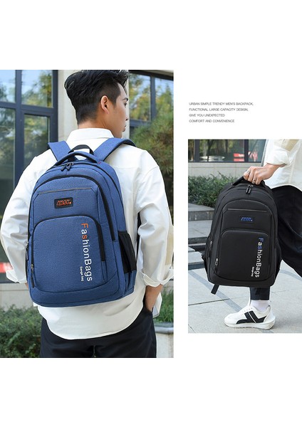 Lise Üniversite Öğrencisi Seyahat Sırt Çantası Büyük Kapasiteli Bilgisayar Sırt Çantası (Yurt Dışından) fiyatları