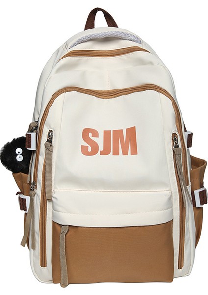 Üniversite Öğrencisi Yüksek Kapasiteli Lise Öğrencisi Okul Çantası Bilgisayar Sırt Çantası (Yurt Dışından)