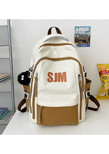 Üniversite Öğrencisi Yüksek Kapasiteli Lise Öğrencisi Okul Çantası Bilgisayar Sırt Çantası (Yurt Dışından) fiyatları